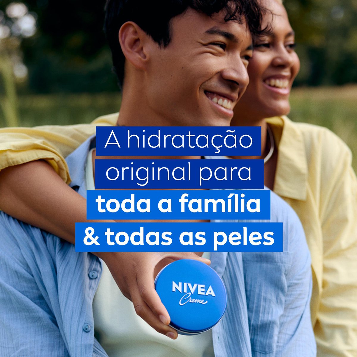 Creme Hidratante NIVEA Lata 56g