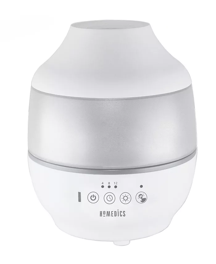 Homedics TotalComfort?Cool Mist Ultrasonic Humidifier - 360anddeg Mist Nozzle and Essential Oil Tray