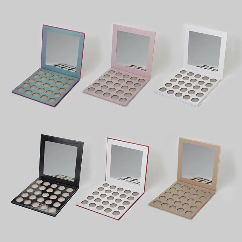Professional Quality Custom 25 color Eyeshadow Palette