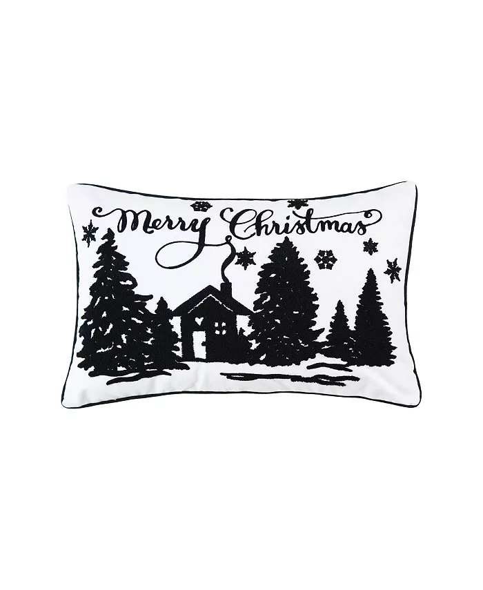 CandF Home Merry Christmas Pillow 22