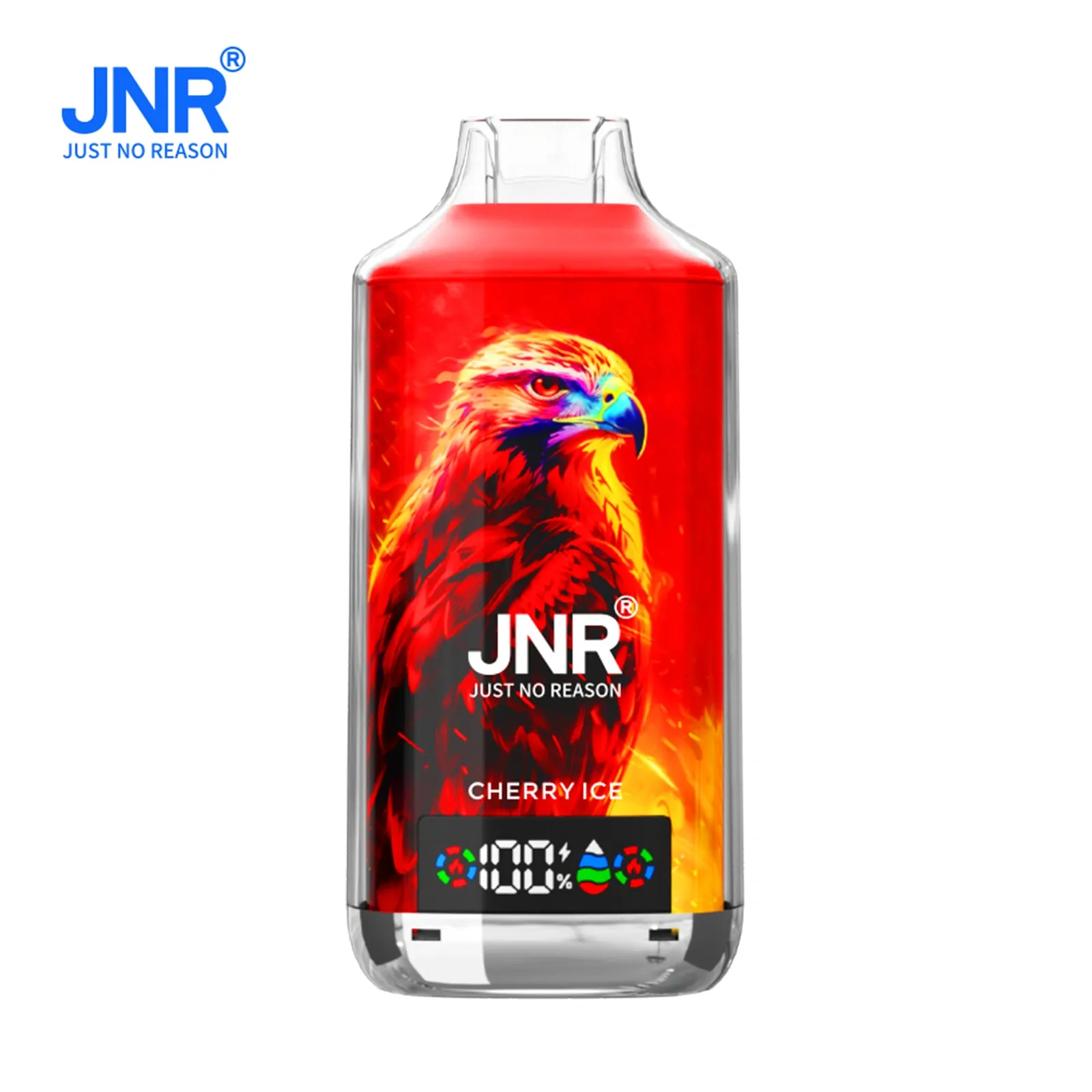 🔥JNR Falcon-X 18K 💨 Einweg-Vape mit Smart-Display