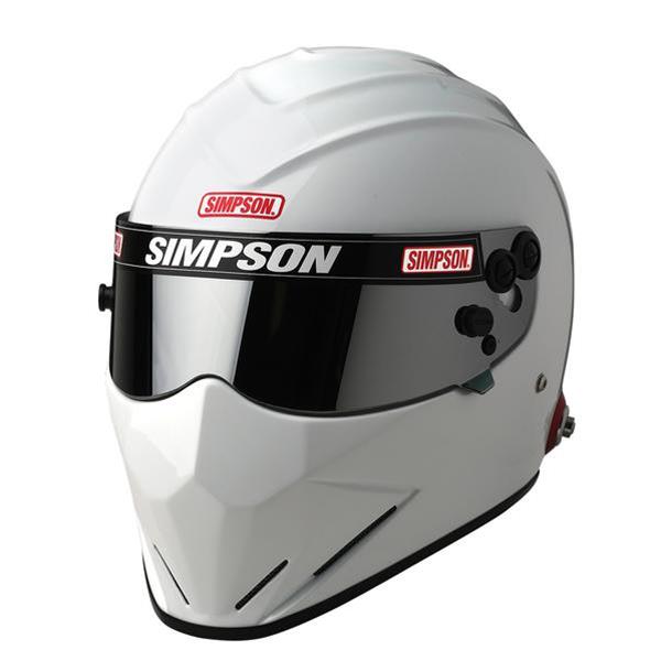 Simpson Racing 7297341 Simpson SA2020 Diamondback Series Helmets
