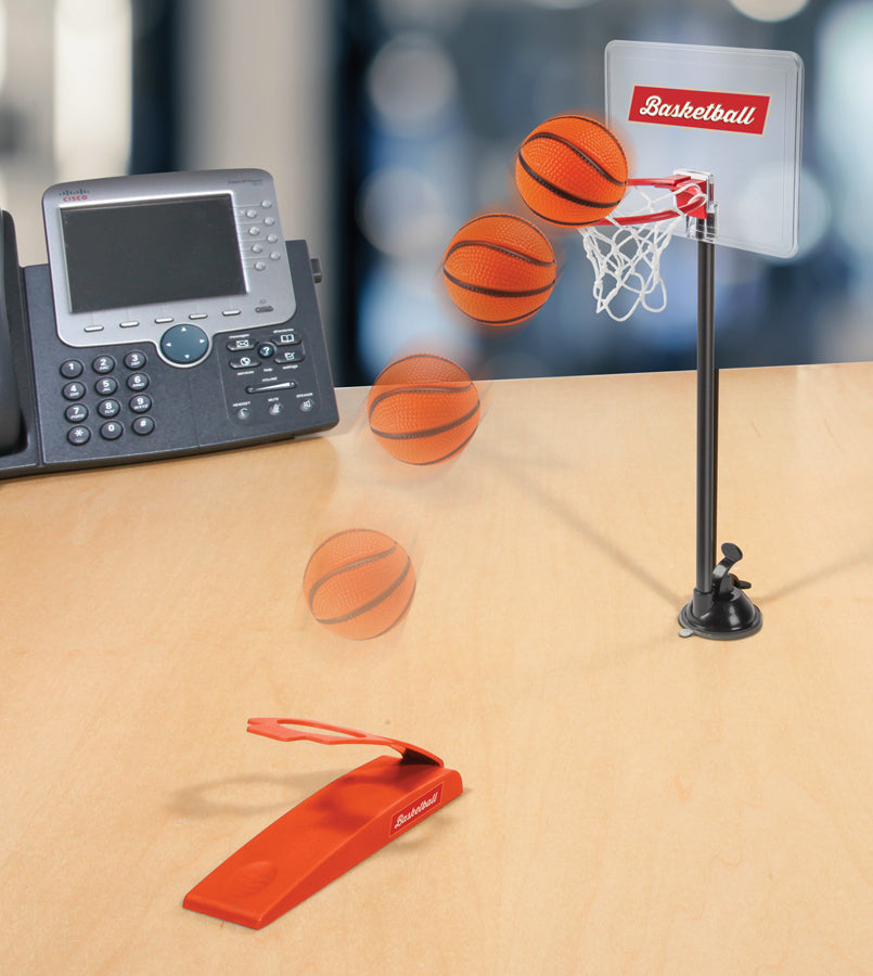 Mini Desktop Basketball Game Classic Basket Ball Shootout Office Toy