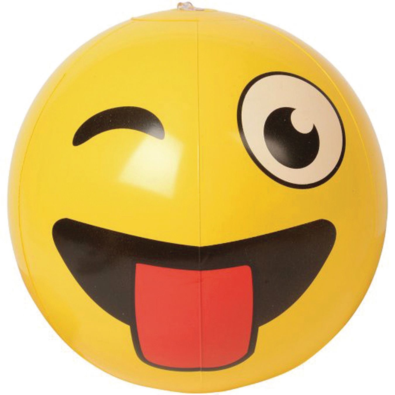 U. S. Toy Emoticon Assorted Inflate Balls 8-9