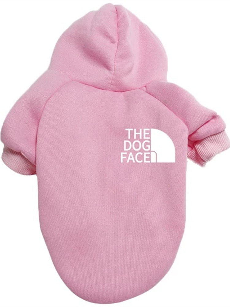 Teddy Corgi Dog Jacket Casual Hoodie Sweater Dog Face