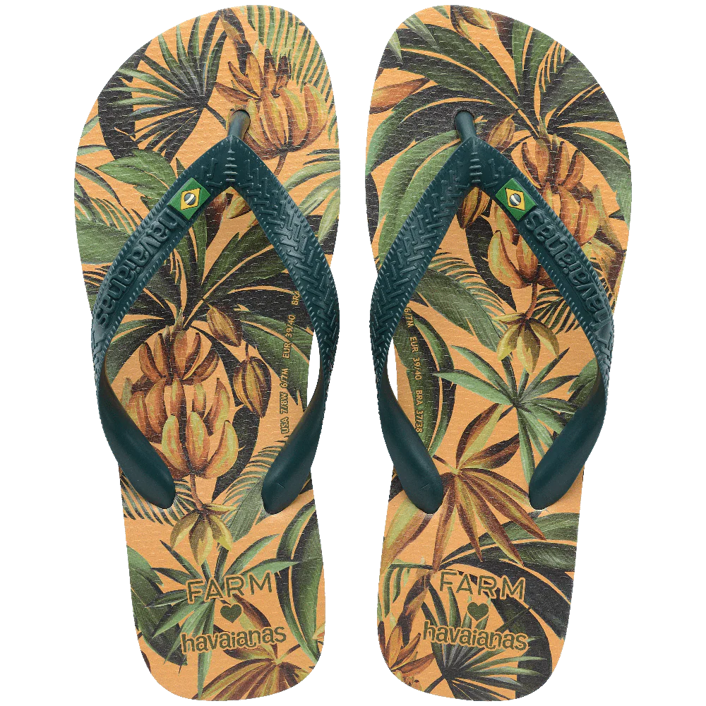 Chinelo Havaianas  Farm Bananarte
