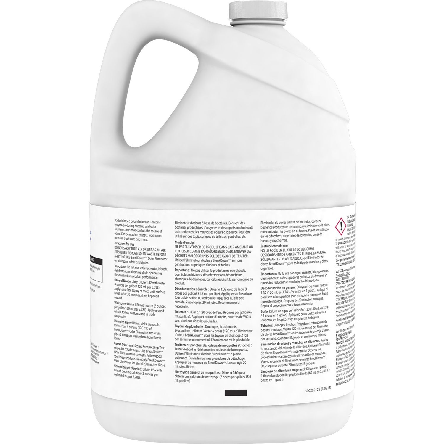 BreakDown Odor Eliminator by Diversey， Inc DVO94355110CT