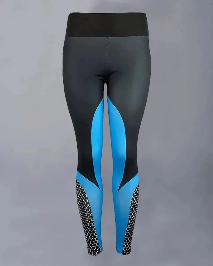 🔥🔥[Buy 2 Free Shipping]🍑Colorblock Butt Lifting High Waist Sp