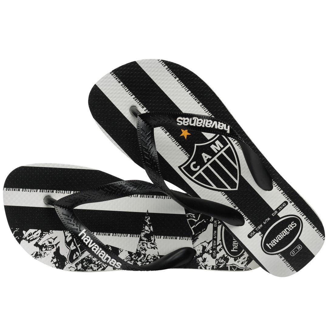Chinelo Havaianas Top Times Atlético Mineiro