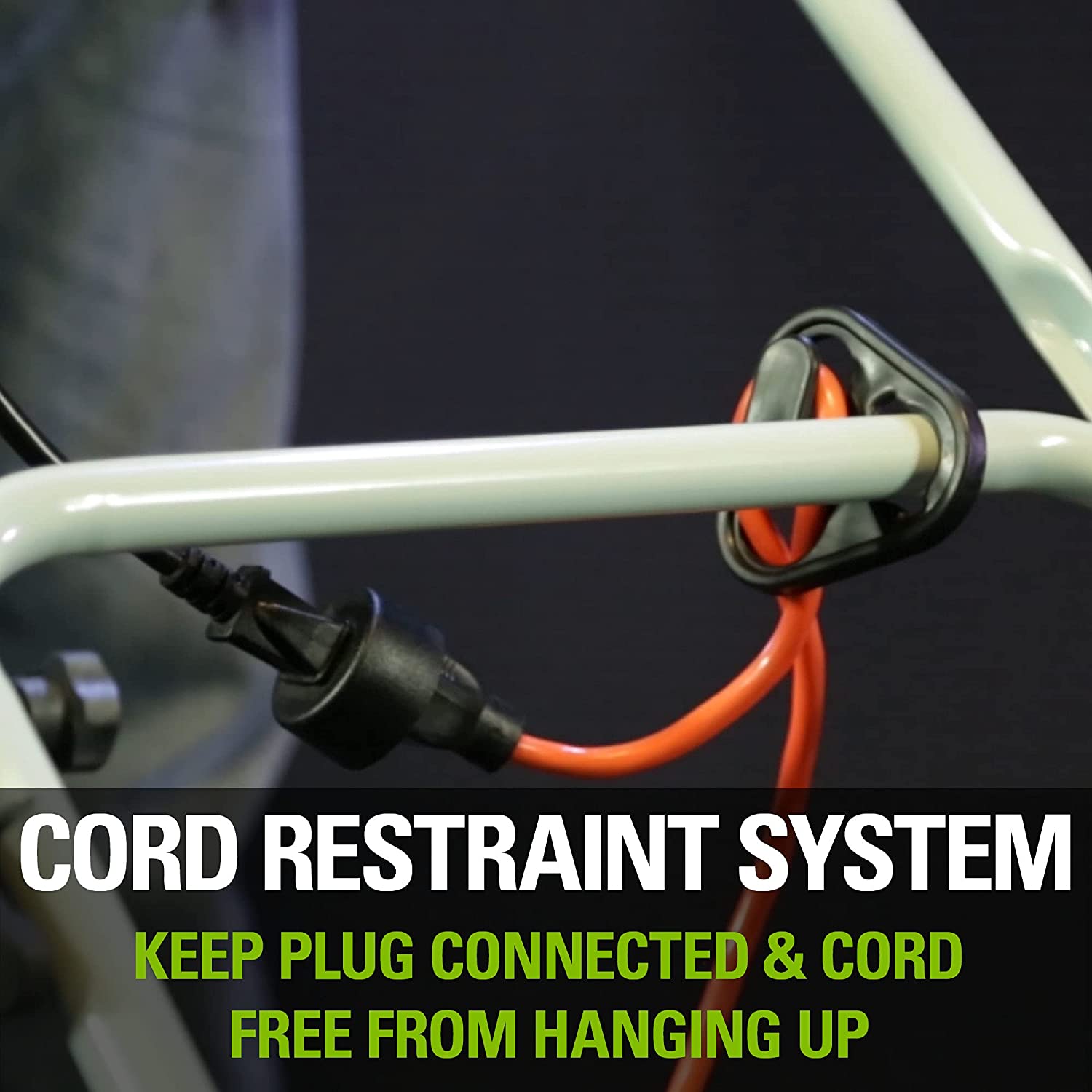 Greenworks 12 Amp 20-Inch 3-in-1Electric Corded Lawn Mower， 25022