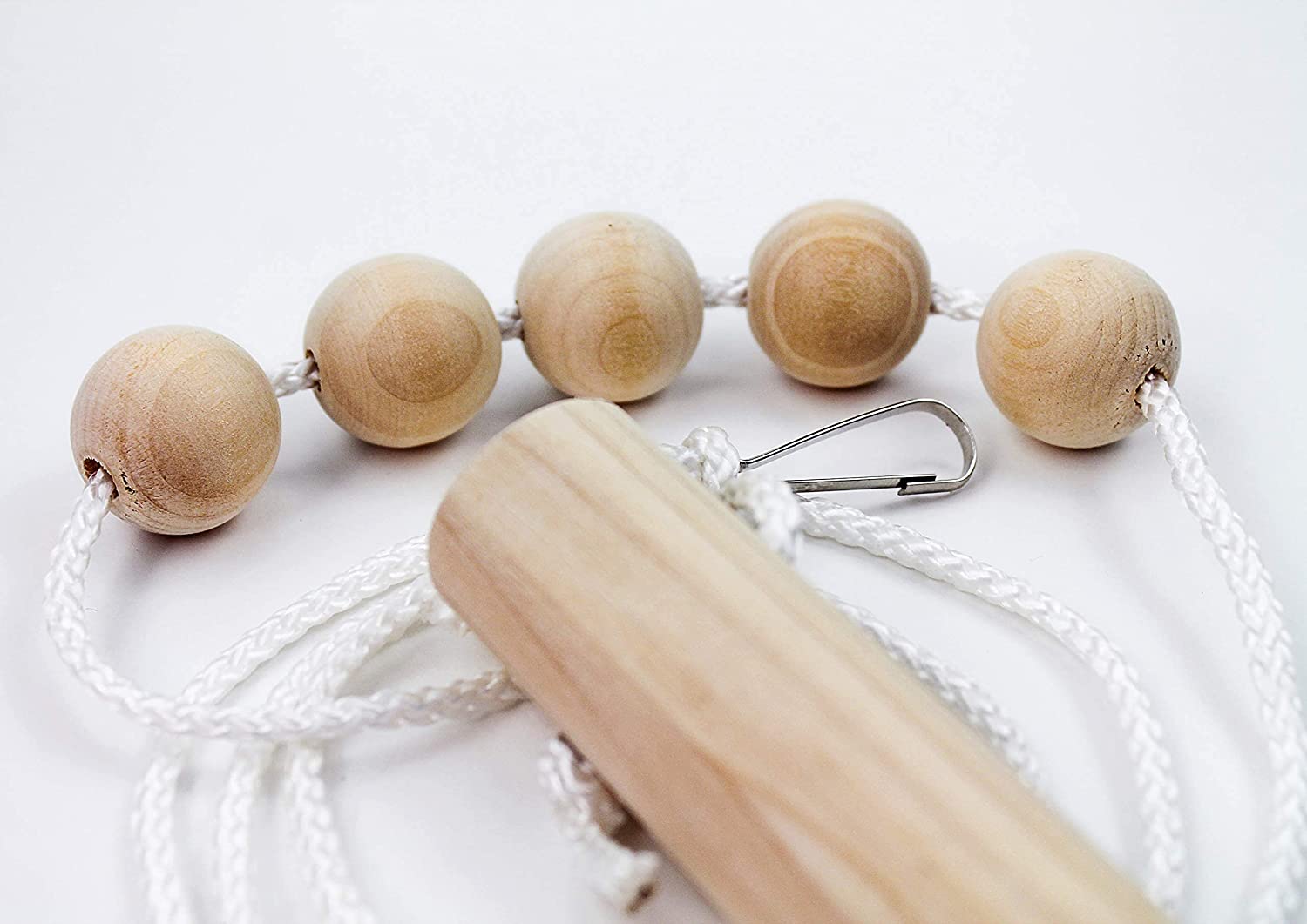 Kreigaven Chicken Swing Toy for Coop Natural Safe Large Wood Perch Ladder for Poultry Run Rooster Hens Chicks Pet Parrots Pollo Stress Relief for Birds