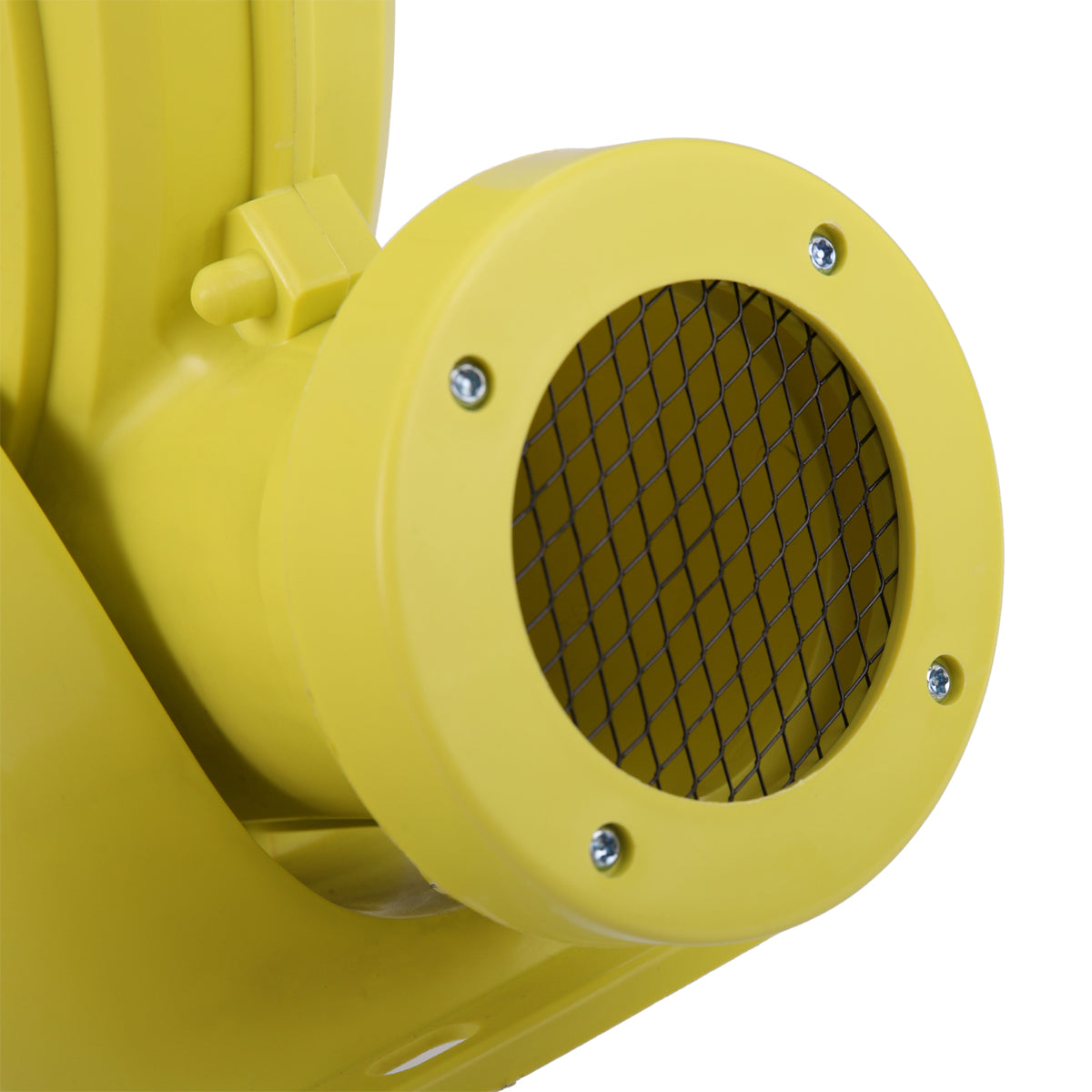 TOBBI 680 Watt 1.0HP Air Blower Pump Fan For Inflatable Bounce House Bouncy Castle， Yellow