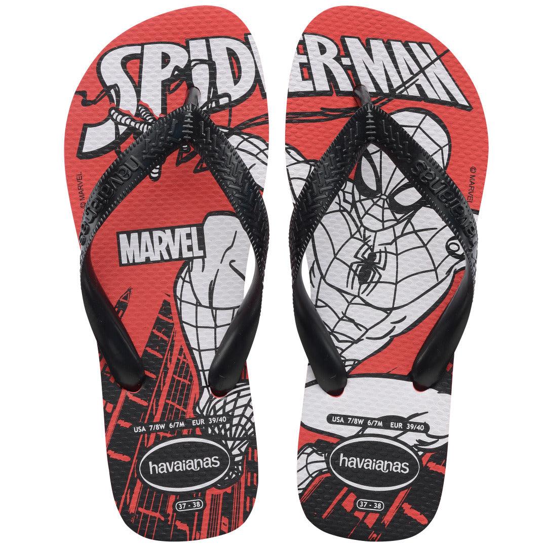 Chinelo Havaianas Top Marvel Logomania
