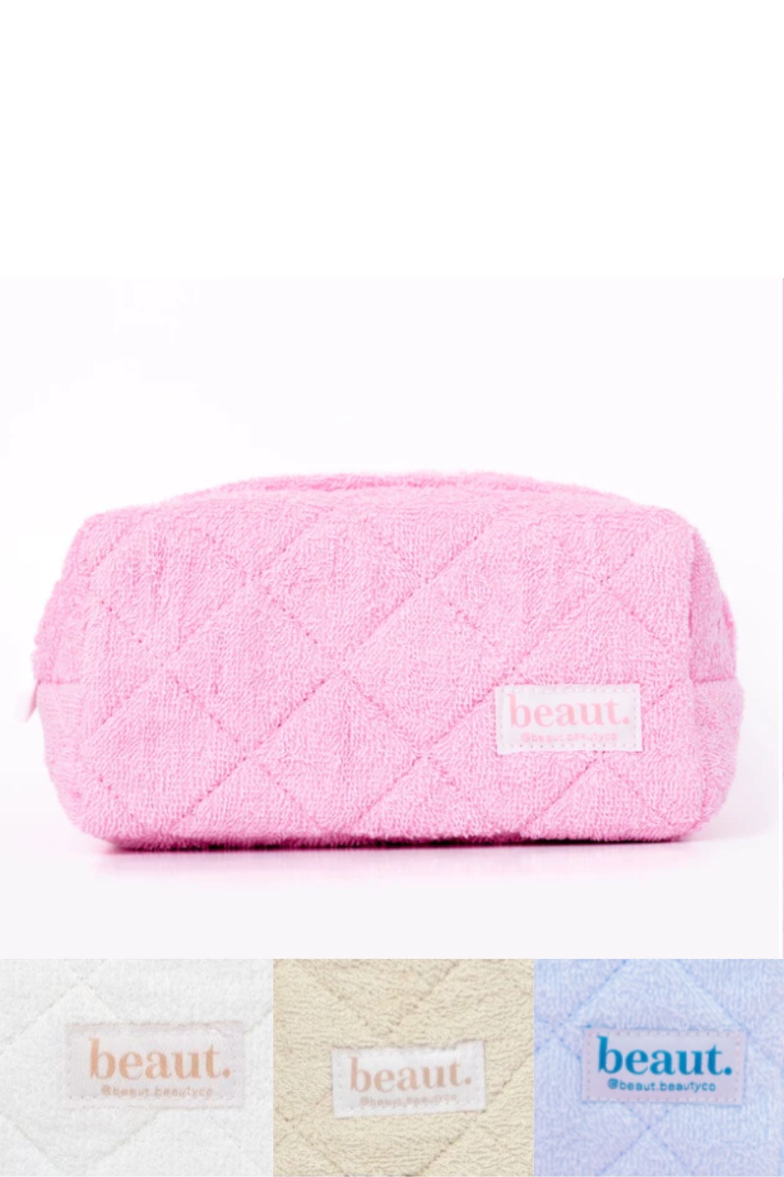 PRE-ORDER Beaut Quilted Travel Bag shipping apx 4/30