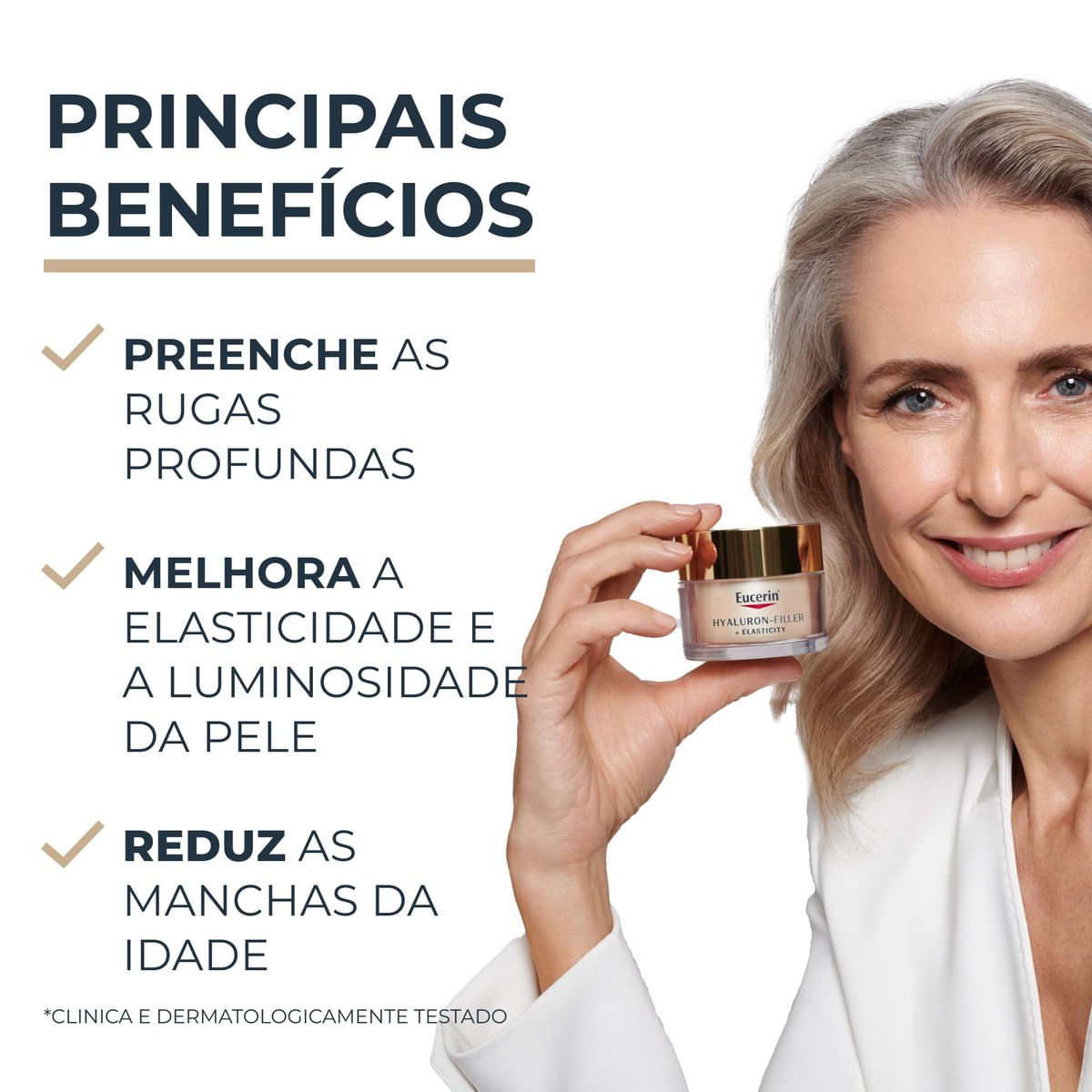 Creme Dia Antirrugas FPS 30 Eucerin Hy-fi Elasticity 50ml