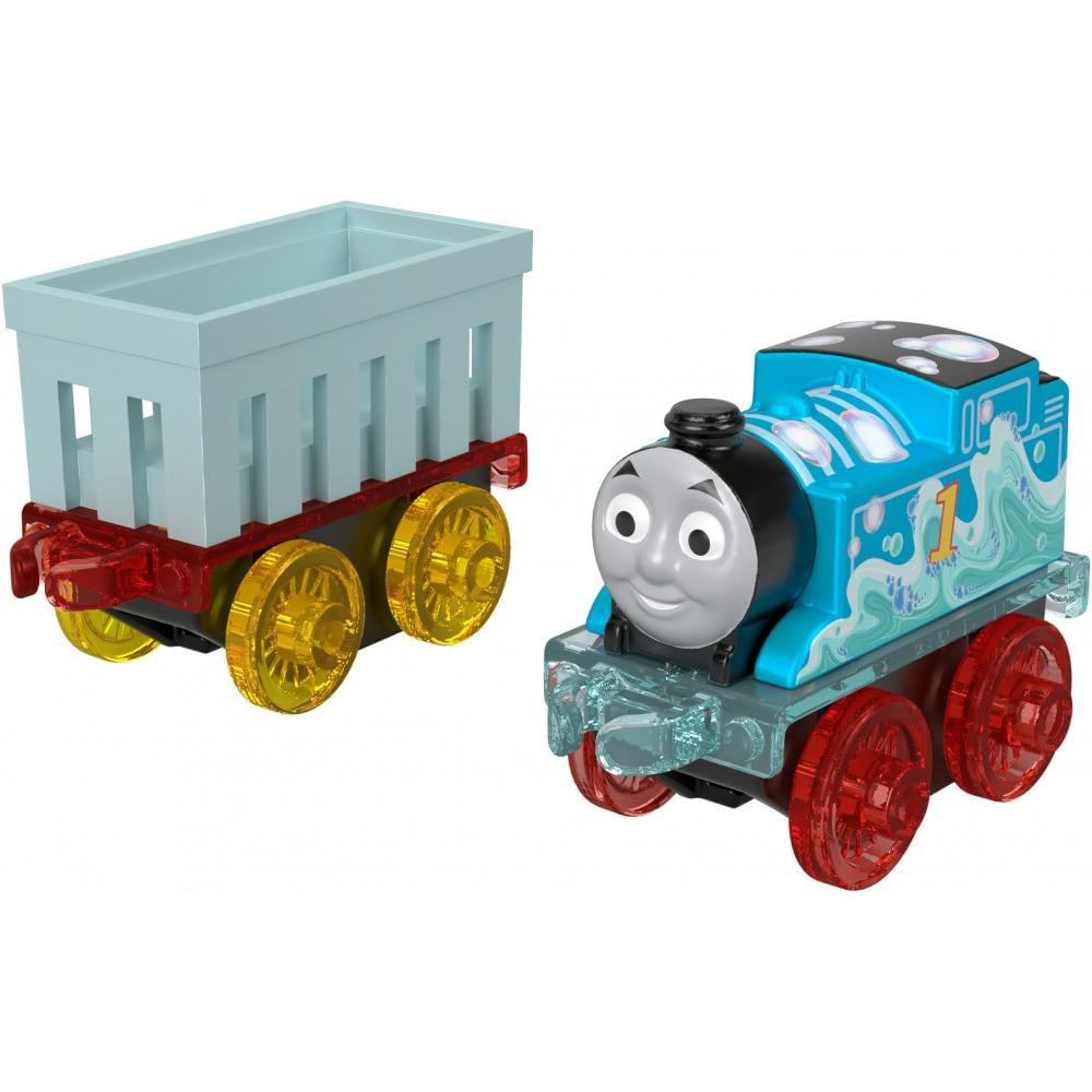 Thomas and Friends MINIS Fizz 'n Go Cargo Thomas and Elephant
