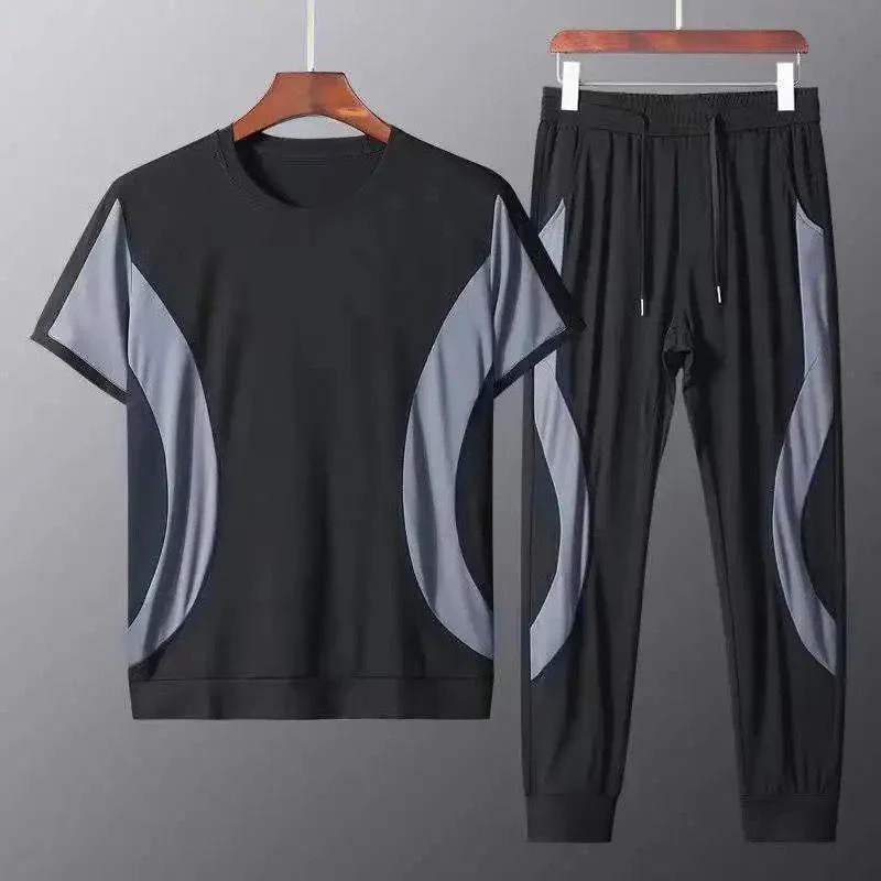 Conjunto Active Man de Camiseta + Calça Esporte Fino / O Conjunto do Homem que Adora se Movimentar!