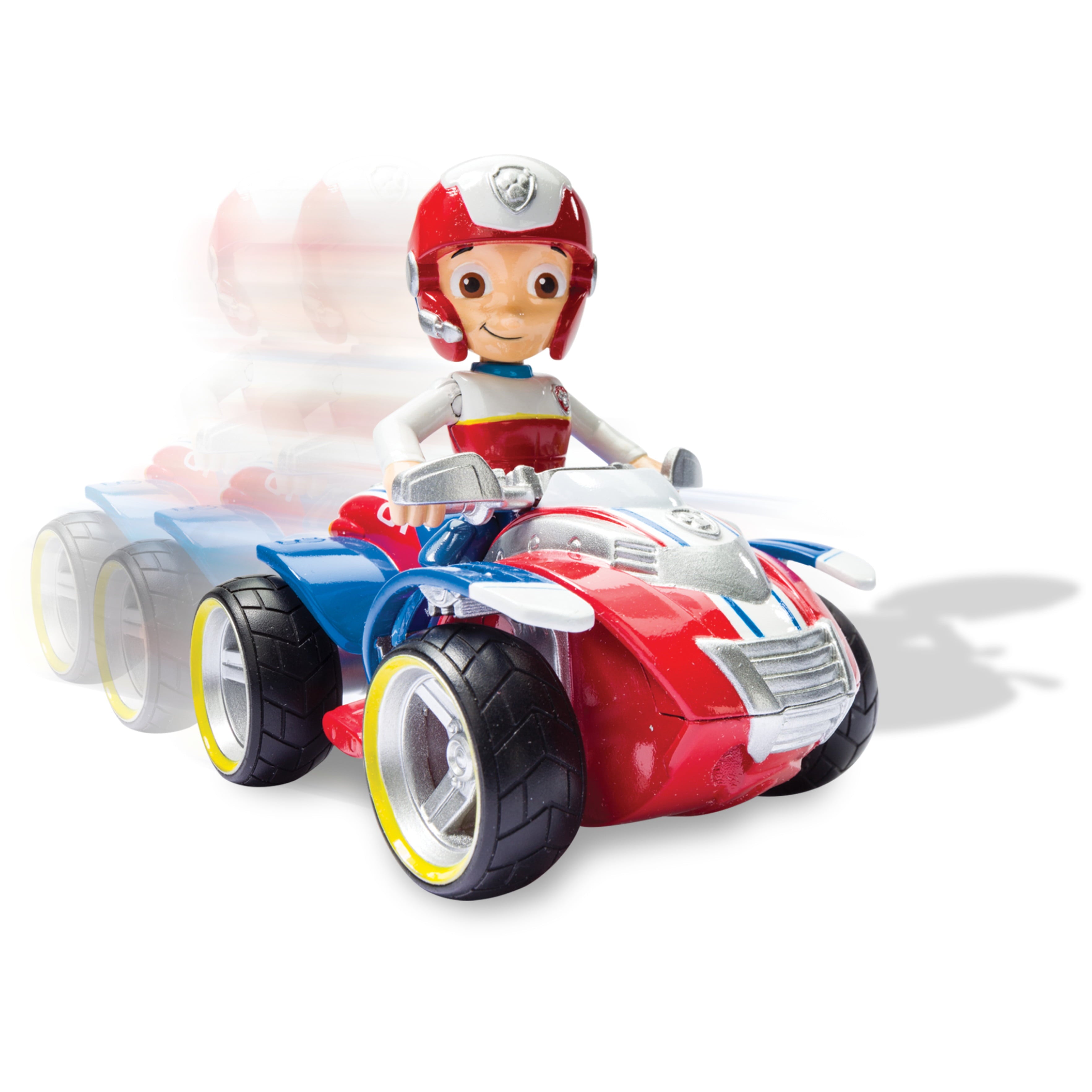 PAW Patrol Ryder's Rescue ATV， Vehicle and Figure， For Ages 3 and up