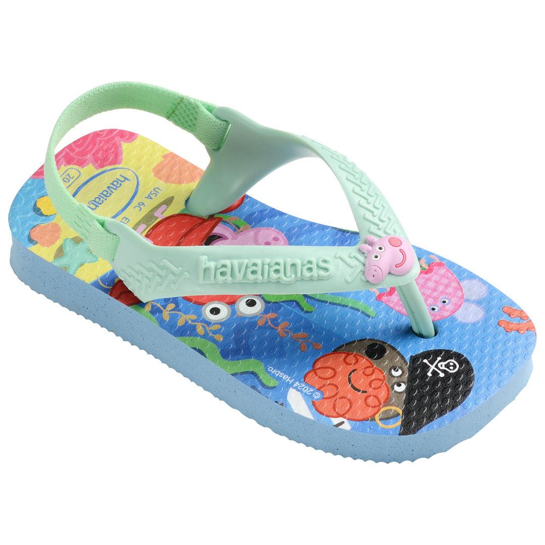 Chinelo Havaianas Baby Peppa Pig