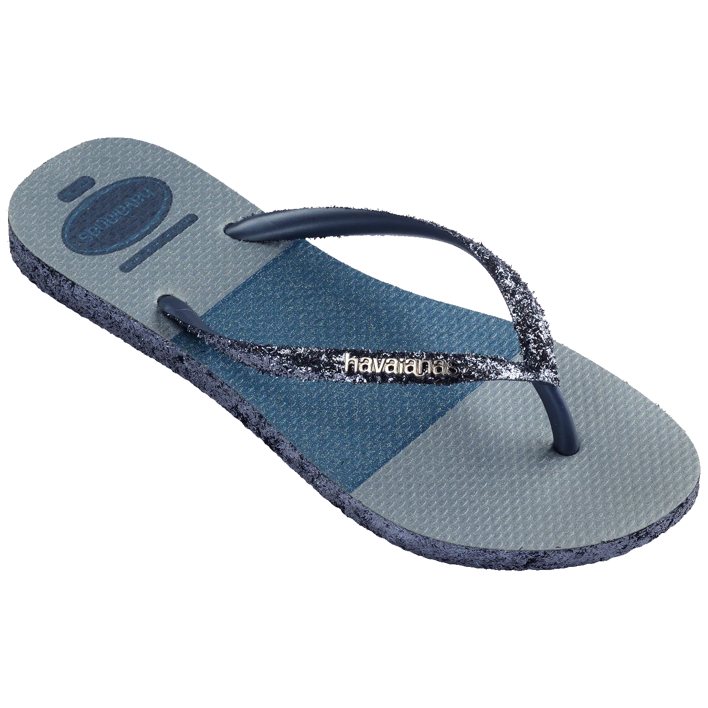 Chinelo Havaianas Slim Glitter Glam