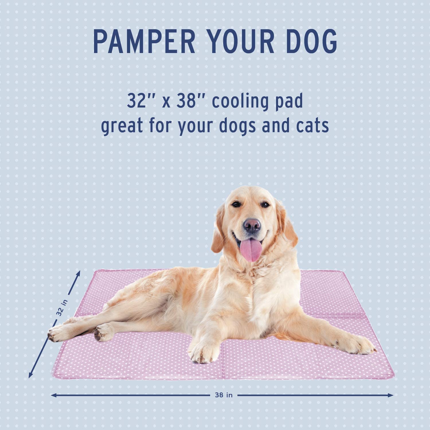 Baumster Cooling Pet Mat， 38