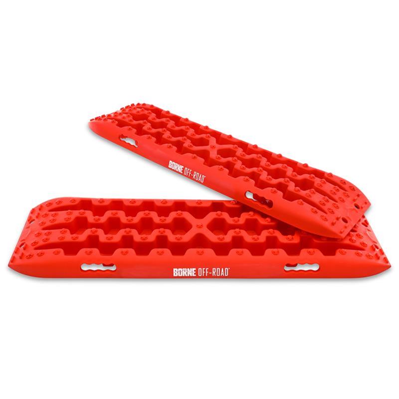 Borne Off-Road by Mishimoto BNRB-109RD Mishimoto Borne Off-Road Traction Boards