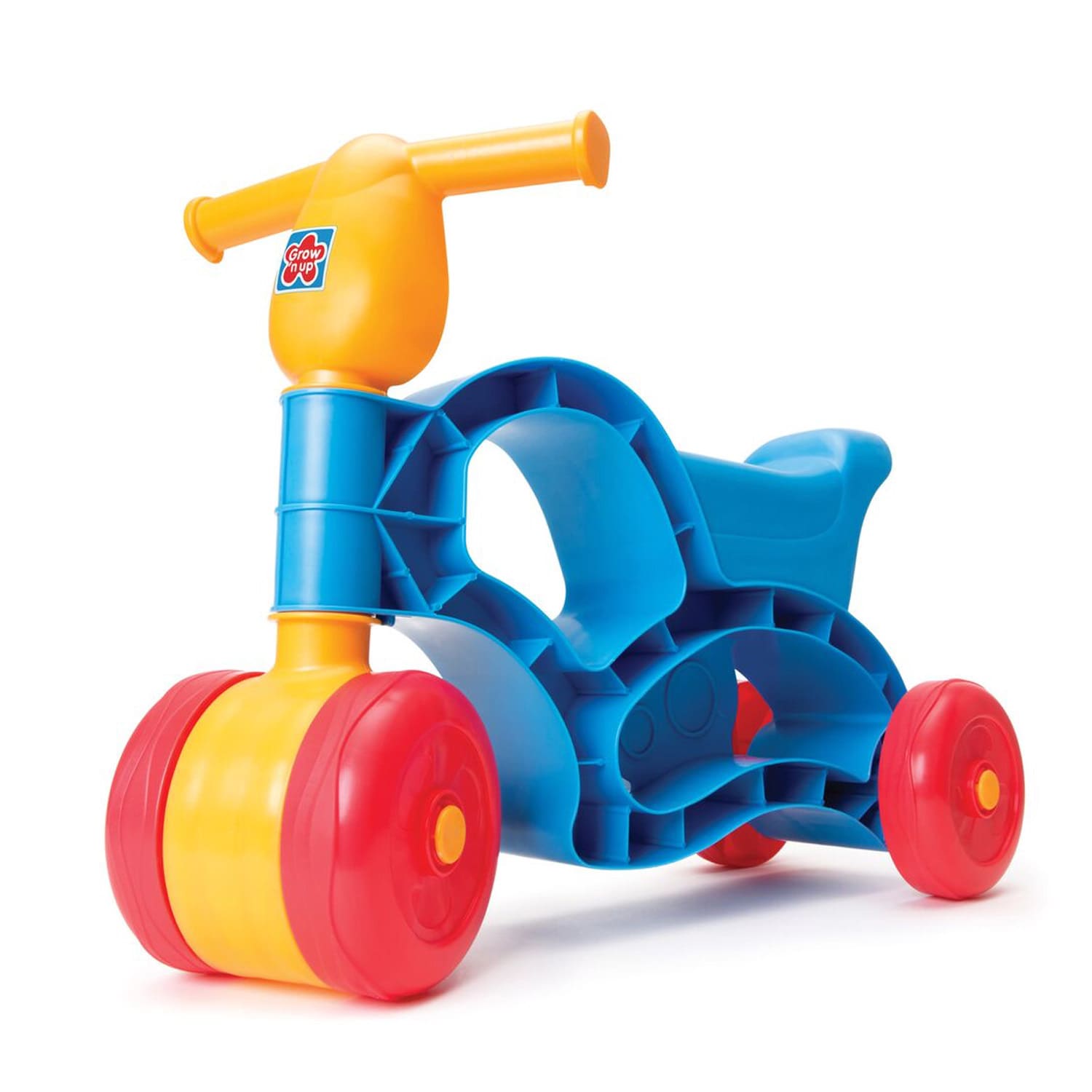 Grow'n Up Foot to Floor Bike， Blue Gender Neutral 1.5Y to 3Y