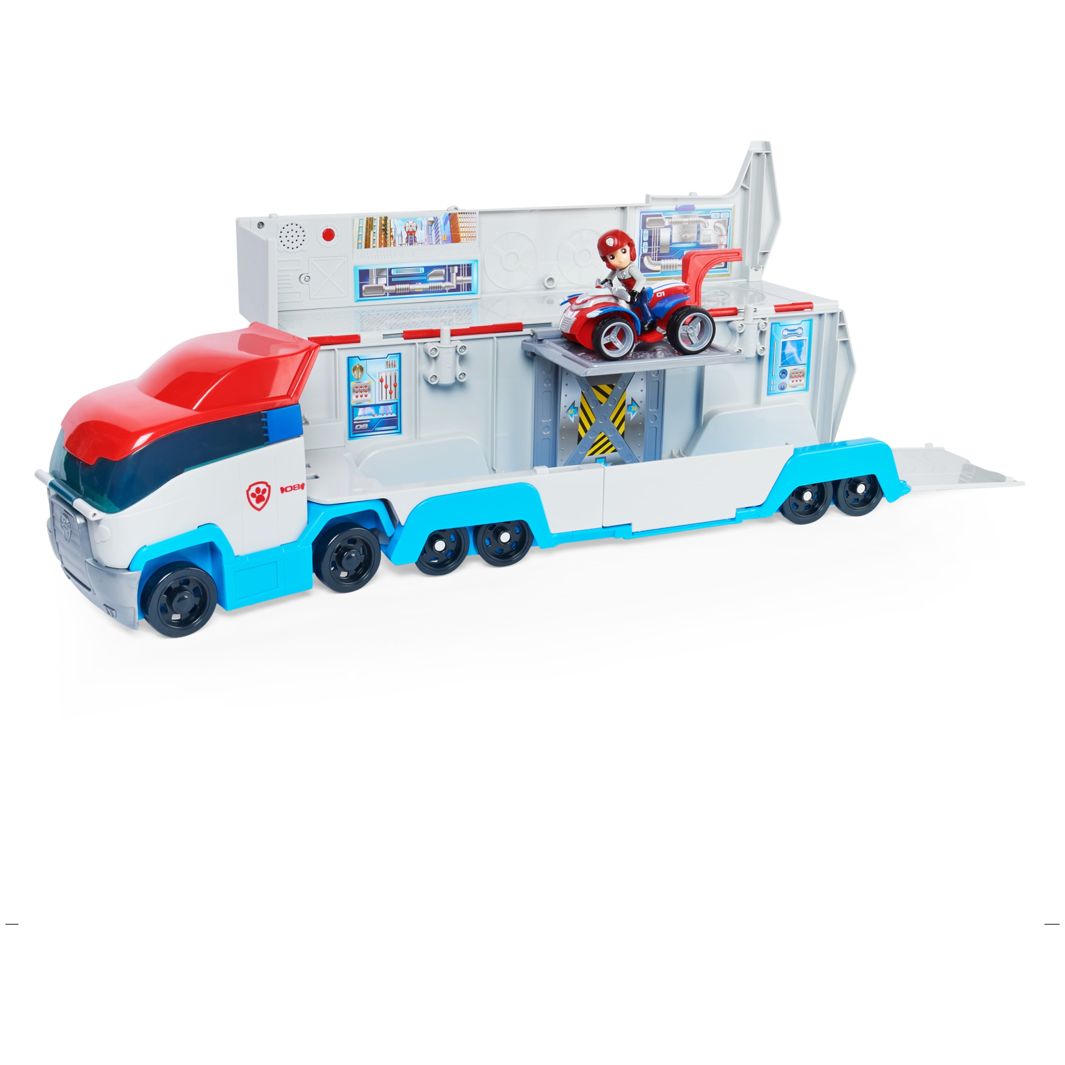PAW Patrol， Transforming City PAW Patroller Vehicle (Walmart Exclusive)， for Ages 3 and up