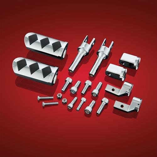 ShowChrome Accessories 21-352K Show Chrome Accessories Highway Foot Pegs
