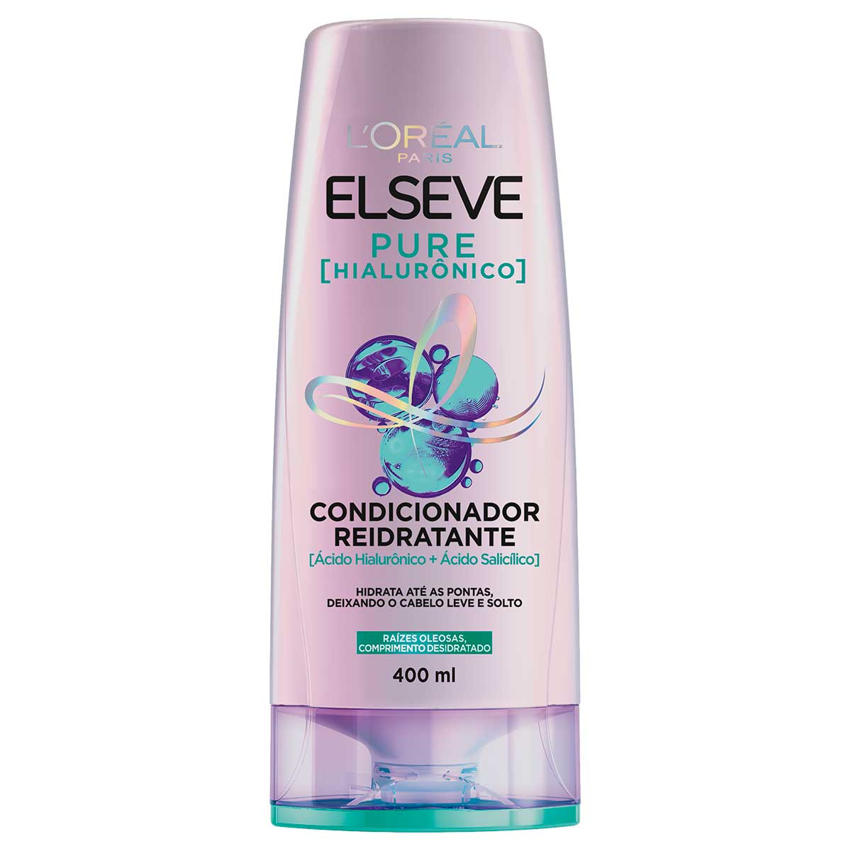 Condicionador Elseve Pure Hialuronico 400ml