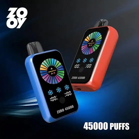 ⚡ ZOOY ZERO 45000 PUFFS NIC&ICE Control Disposable Vape