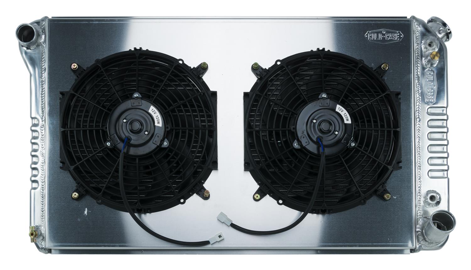 Cold Case Radiators GMT558AK Cold Case Performance Aluminum Radiator Modules