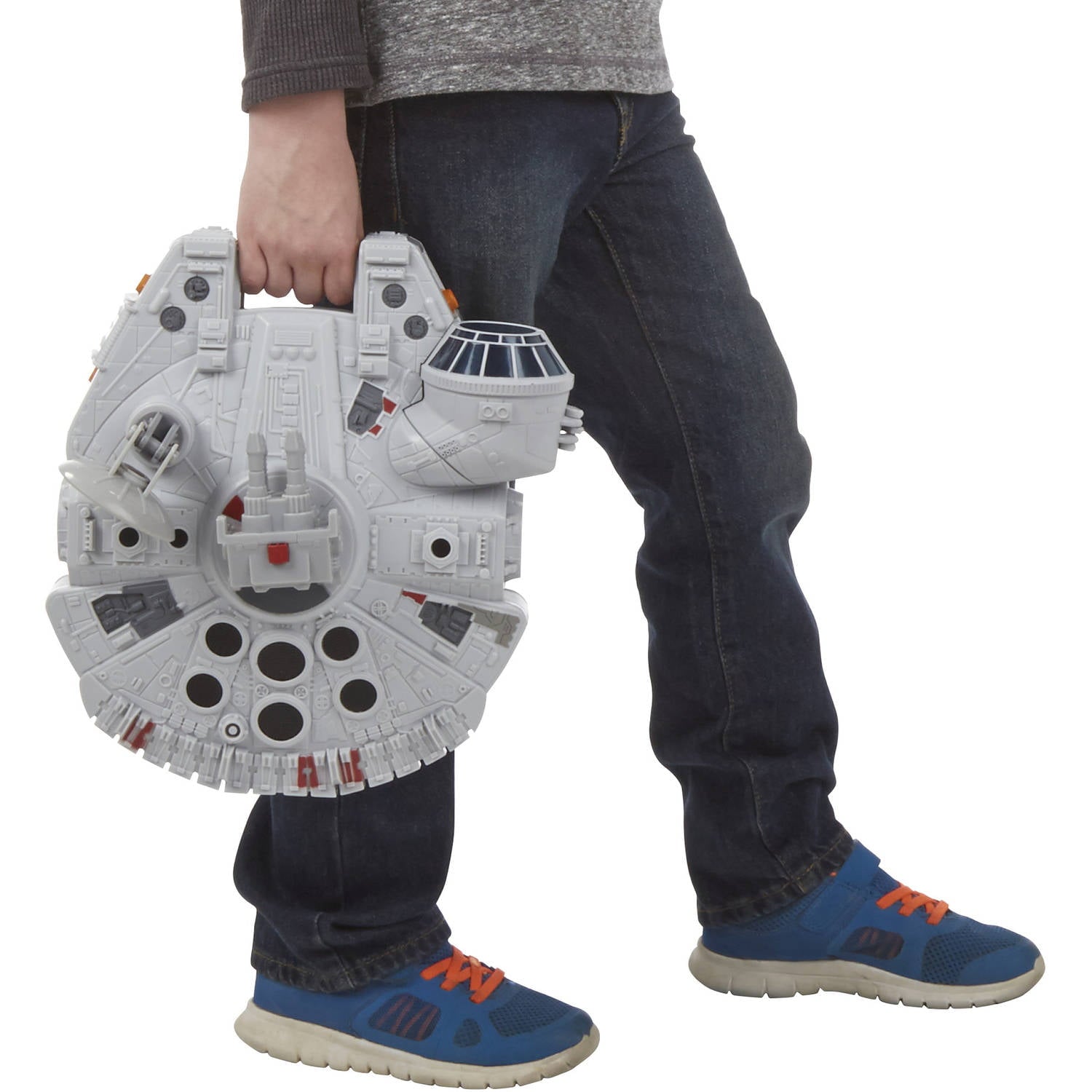 Galactic Heroes Star Wars Millennium Falcon Playset