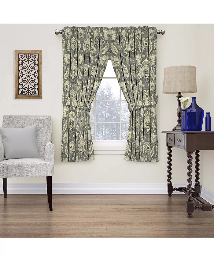 Waverly Clifton Hall Floral Window Curtain