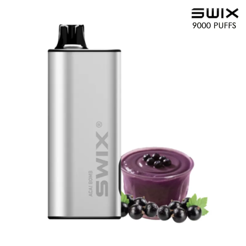 🔥 3-Pack & 5-Pack | SWIX VAPE 9,000 Puffs | All Available Flavours | Sydney Stock 🇦🇺