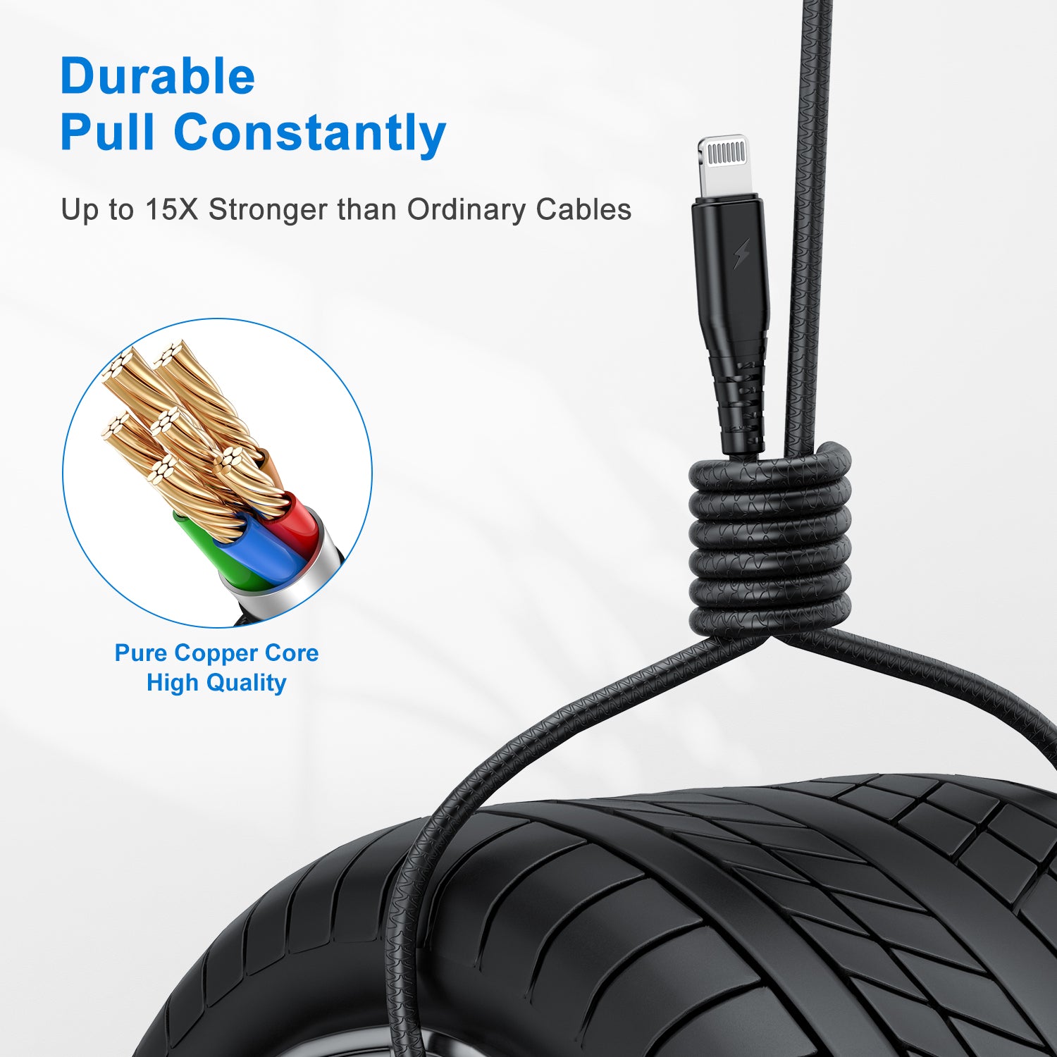 iPhone Charger Cable 3ft， [Apple MFi Certified] 2Pack Lightning Cable 3 Foot， High Fast/Data Sync 3 Feet iPhone Charging Cord for iPhone 13 Pro/12/11/11Pro/11Max/XS/XR//8/7/6/5S/5/SE/iPad Case