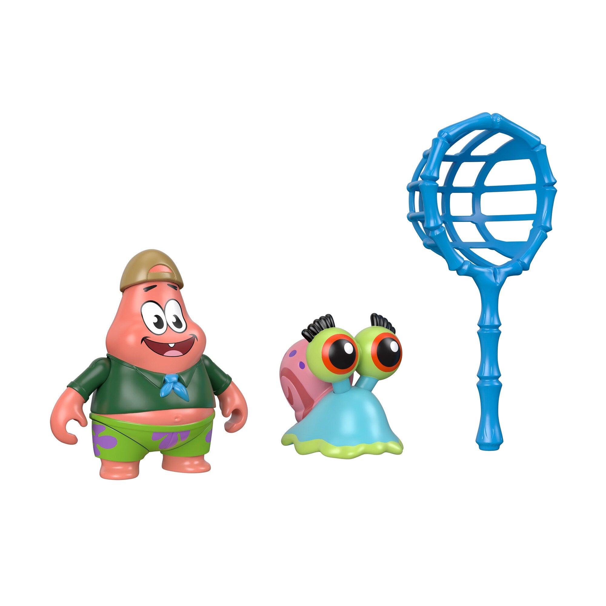 Fisher-Price Imaginext SpongeBob Camp Coral Patrick and Gary