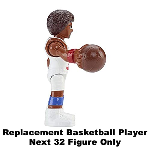 Replacement Figure for Imaginext Blind Bag Series 4 - CDX81 ~ Loose ~ Basketball Player Next 32 ~ Tribute to Julius Dr. J Irving