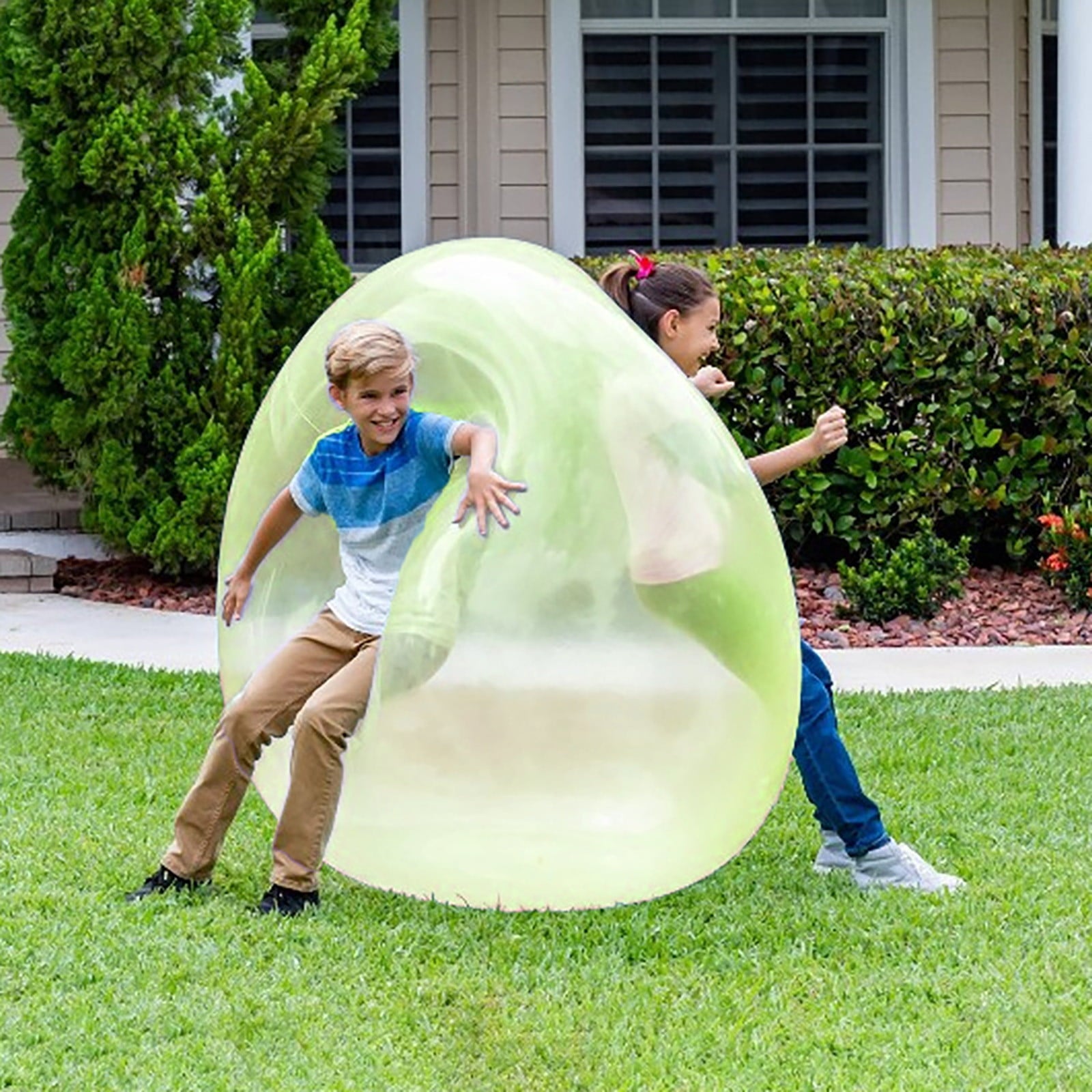 Mortilo Bubble Ball Inflatable T-Oy Party Children'S Fun Game Gift Inflatable G-Ift