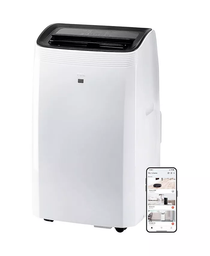 TCL 12，000 BTU Smart Portable Air Conditioner