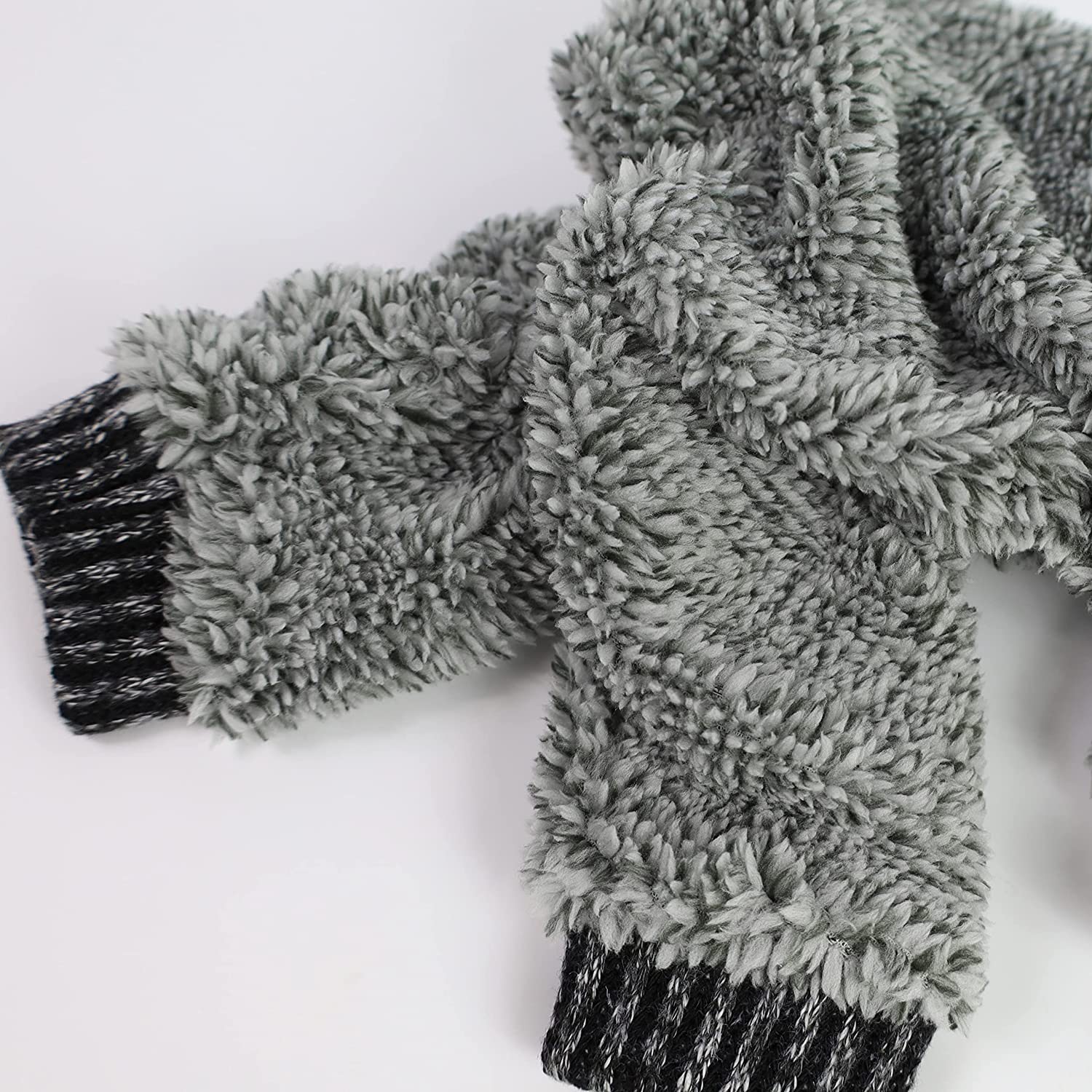 Fitwarm Fuzzy Fleece Thermal Pet Clothes for Dog Pajamas PJS Coat Sweater Jumpsuit XS