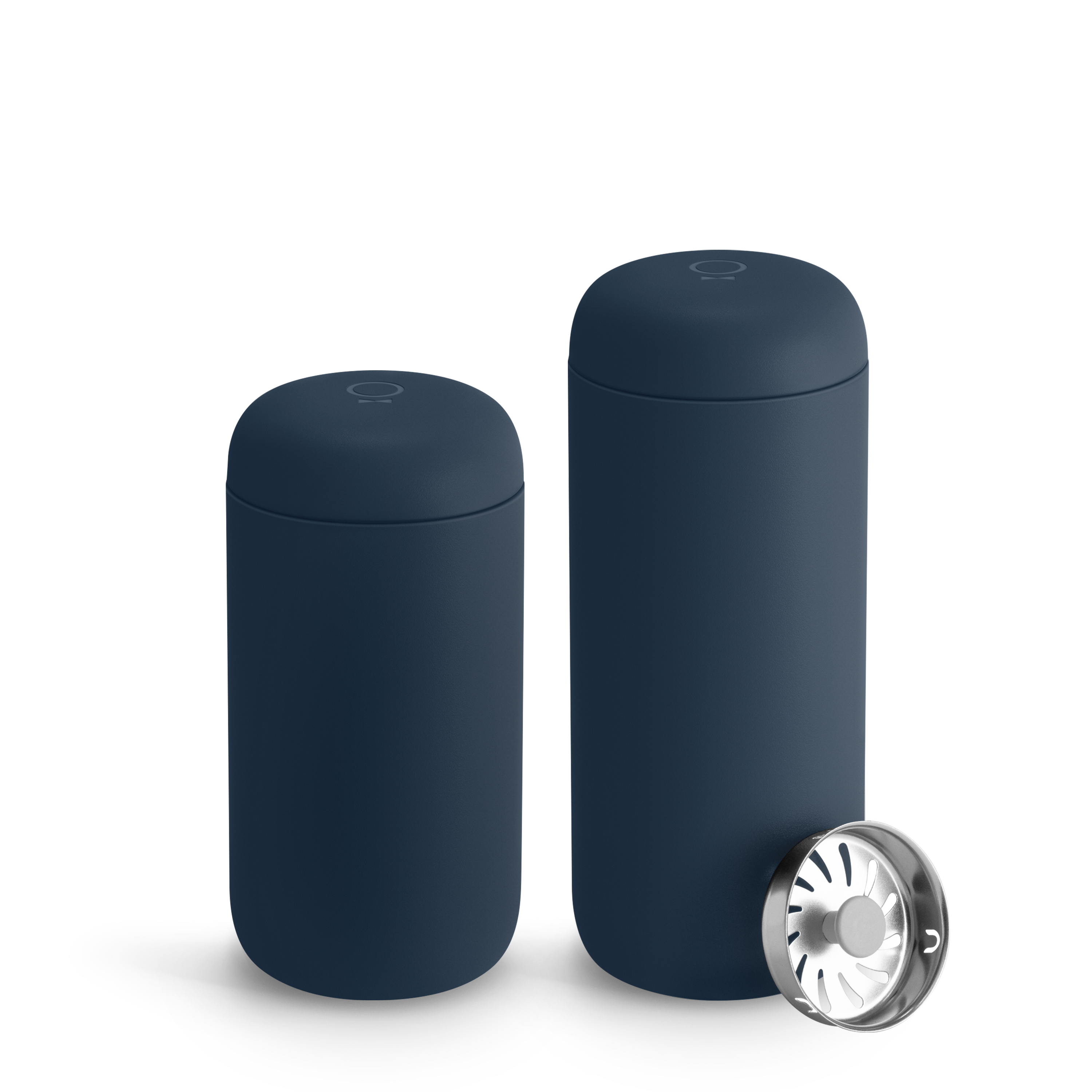 Stainless Steel Travel Mug 16oz Leak-Proof Insulated