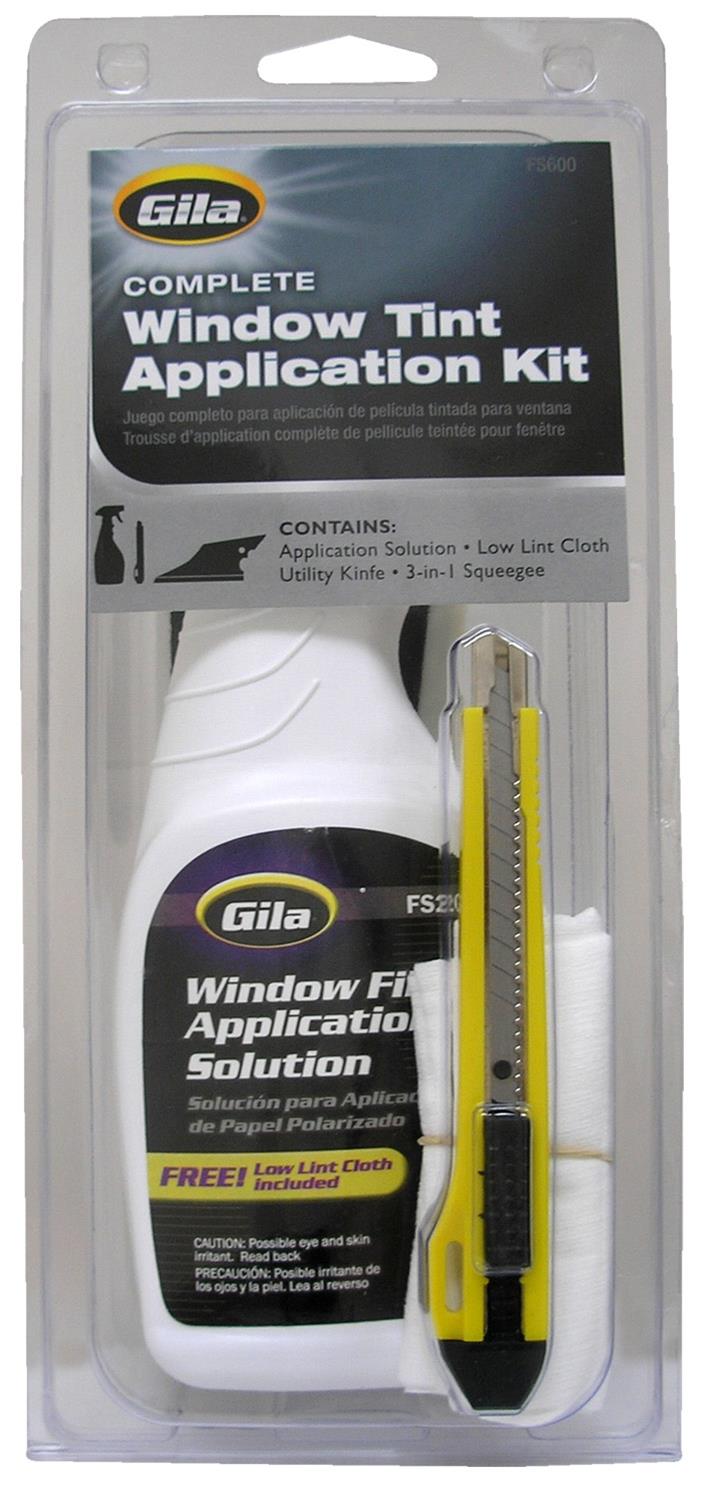 Gila Film Products FS600 Gila Complete Window Tint Application Kits