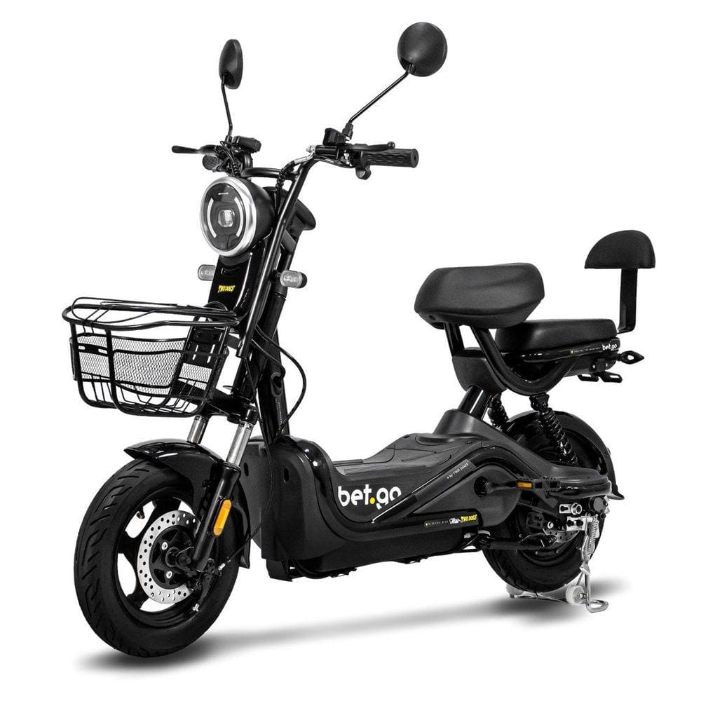 Bicicleta Elétrica Bet.Go 1000W 48V Two Dogs