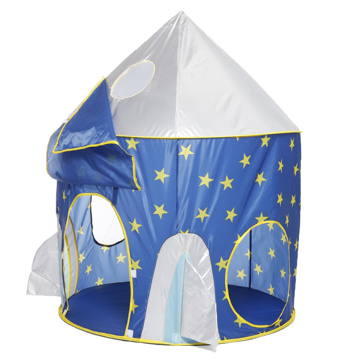 3 in 1 Kids Play Tent with Crawl Tunnel Foldable Indoor Outdoor Ball Pit with Basketball Hoop, PopUp Playhouse Tent Set for Boys Girls Kids