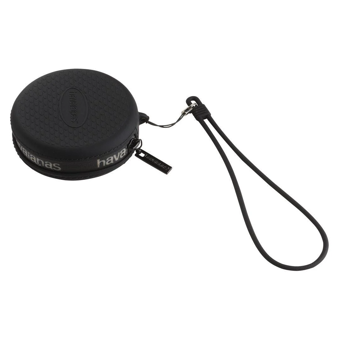 Porta Fone de Ouvido Havaianas Logo
