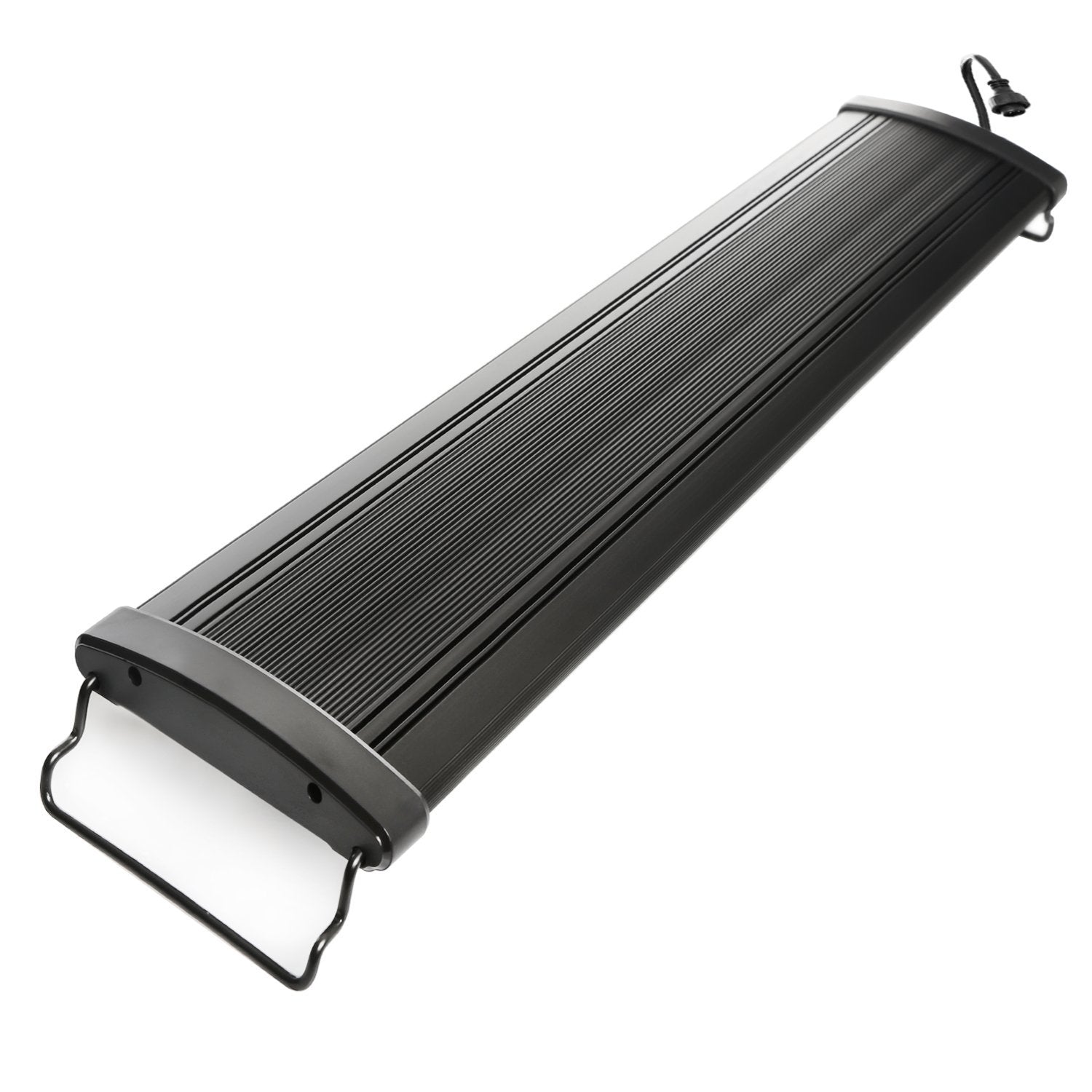 Koval Inc. 129 LED Aquarium Light with Extendable Brackets， 36-Inch to 43-Inch