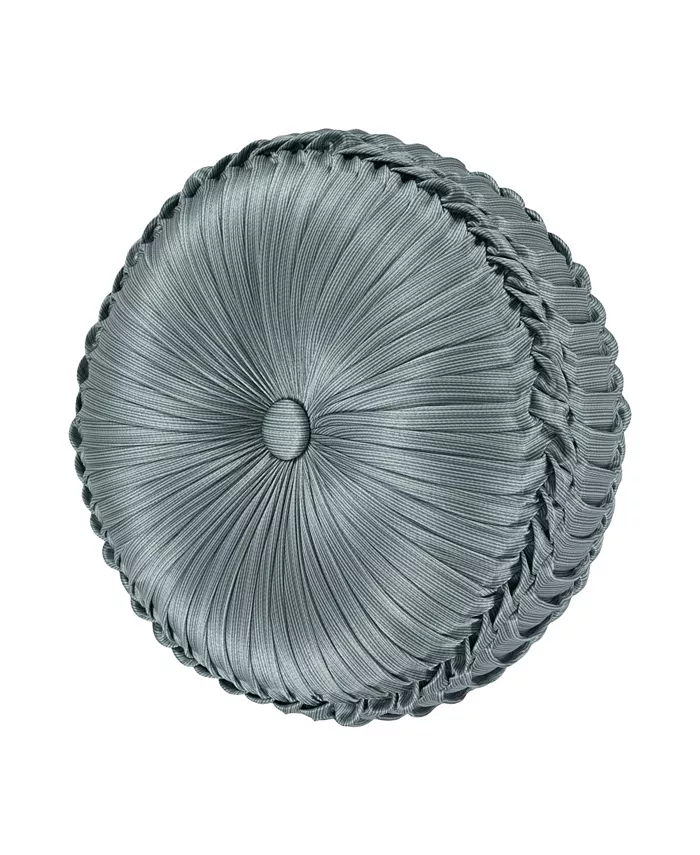 J Queen New York Nicolette Tufted Decorative Pillow， 15
