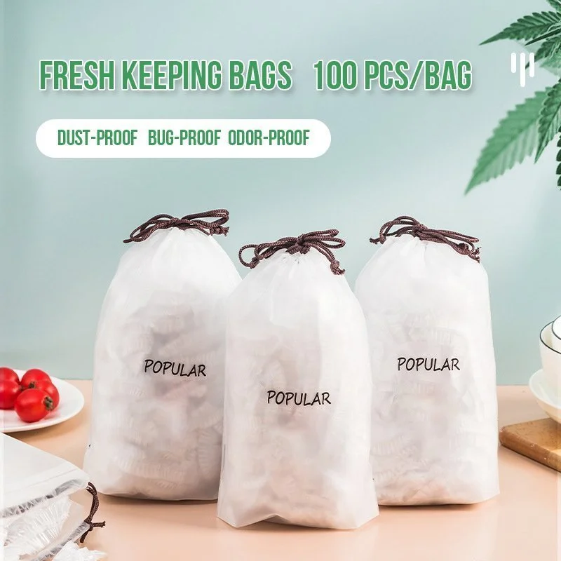 (🎅Holiday Hot Sale-49% Off ) Reusable Fresh Keeping Bags/100pcs (�