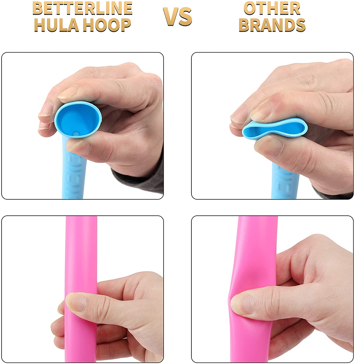 Detachable Hula Hoop and Jump Rope for Kids - Great for Indoor and Outdoor Sports for Children of all ages